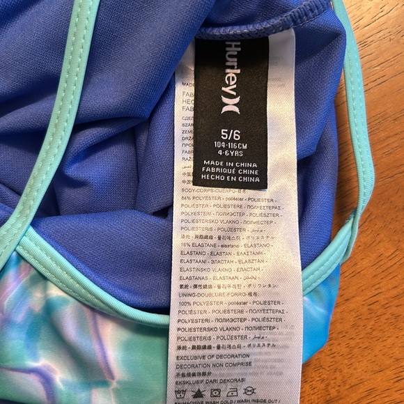 Set of girls one piece swimsuits size 6. - Picture 5 of 12